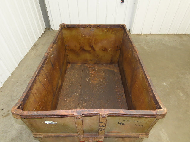 Diamond Fibre Tobacco Rolling Cart Factory Bin Steampunk Storage Sutliff Vtg