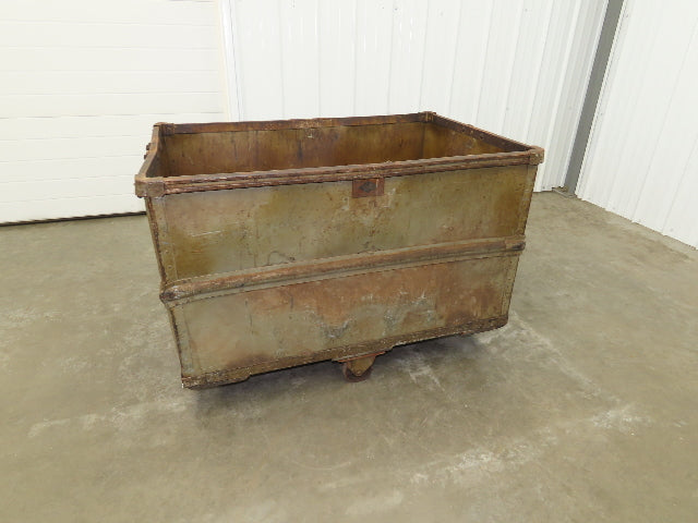 Diamond Fibre Tobacco Rolling Cart Factory Bin Steampunk Storage Sutliff Vtg