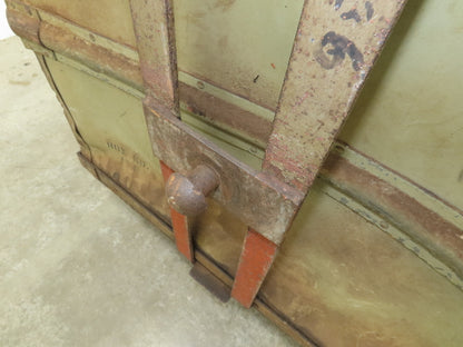 Diamond Fibre Tobacco Rolling Cart Factory Bin Steampunk Storage Sutliff Vtg