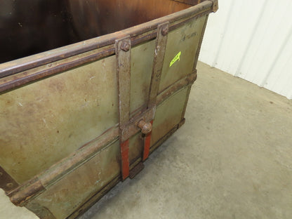 Diamond Fibre Tobacco Rolling Cart Factory Bin Steampunk Storage Sutliff Vtg