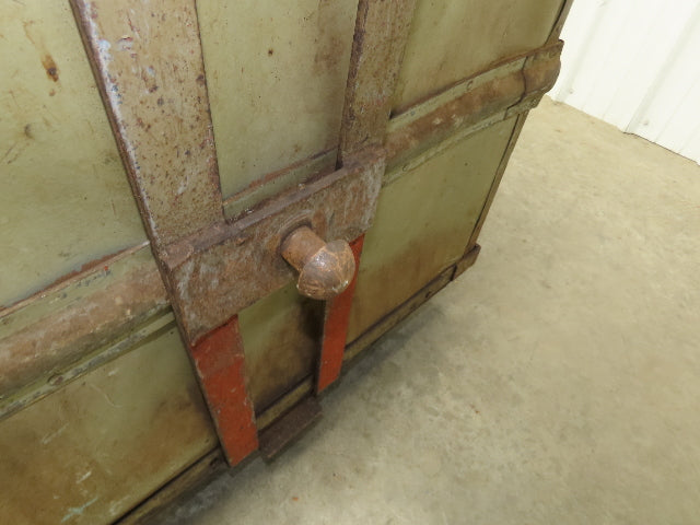 Diamond Fibre Tobacco Rolling Cart Factory Bin Steampunk Storage Sutliff Vtg
