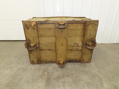 Diamond Fibre Tobacco Rolling Cart Factory Bin Steampunk Storage Sutliff Vtg