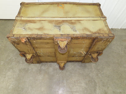 Diamond Fibre Tobacco Rolling Cart Factory Bin Steampunk Storage Sutliff Vtg