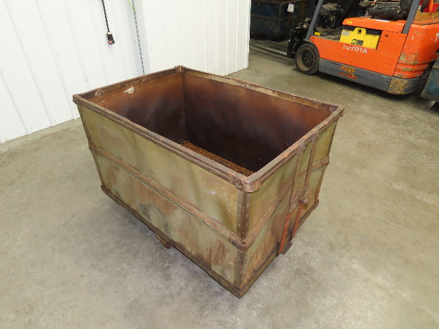 Diamond Fibre Tobacco Rolling Cart Factory Bin Steampunk Storage Sutliff Vtg