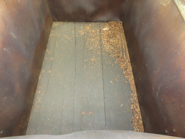 Diamond Fibre Tobacco Rolling Cart Factory Bin Steampunk Storage Sutliff Vtg