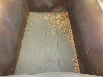 Diamond Fibre Tobacco Rolling Cart Factory Bin Steampunk Storage Sutliff Vtg