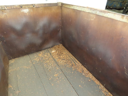 Diamond Fibre Tobacco Rolling Cart Factory Bin Steampunk Storage Sutliff Vtg