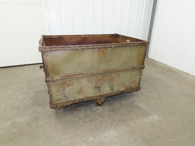 Diamond Fibre Tobacco Rolling Cart Factory Bin Steampunk Storage Sutliff Vtg