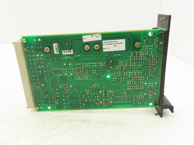 Bosch Rexroth 	QV60-RGC1 PCB Amplifier Card Module 24V  0811 405 104