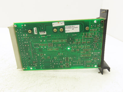 Bosch Rexroth 	QV60-RGC1 PCB Amplifier Card Module 24V  0811 405 104