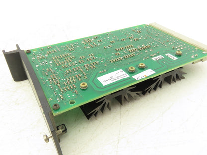 Bosch Rexroth 	QV60-RGC1 PCB Amplifier Card Module 24V  0811 405 104