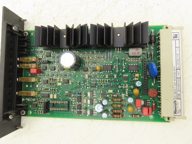 Bosch Rexroth 	QV60-RGC1 PCB Amplifier Card Module 24V  0811 405 104