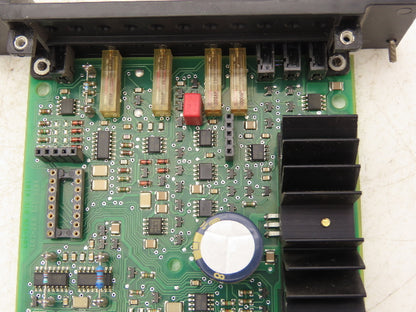 Bosch Rexroth 	QV60-RGC1 PCB Amplifier Card Module 24V  0811 405 104