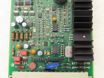 Bosch Rexroth 	QV60-RGC1 PCB Amplifier Card Module 24V  0811 405 104