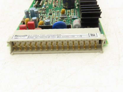 Bosch Rexroth 	QV60-RGC1 PCB Amplifier Card Module 24V  0811 405 104