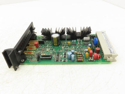 Bosch Rexroth 	QV60-RGC1 PCB Amplifier Card Module 24V  0811 405 104