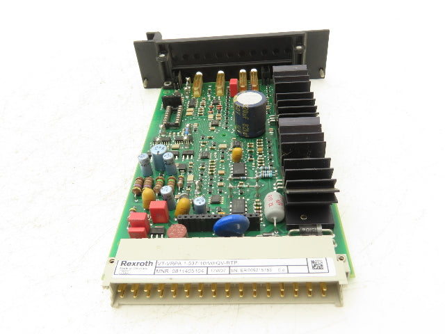 Bosch Rexroth 	QV60-RGC1 PCB Amplifier Card Module 24V  0811 405 104