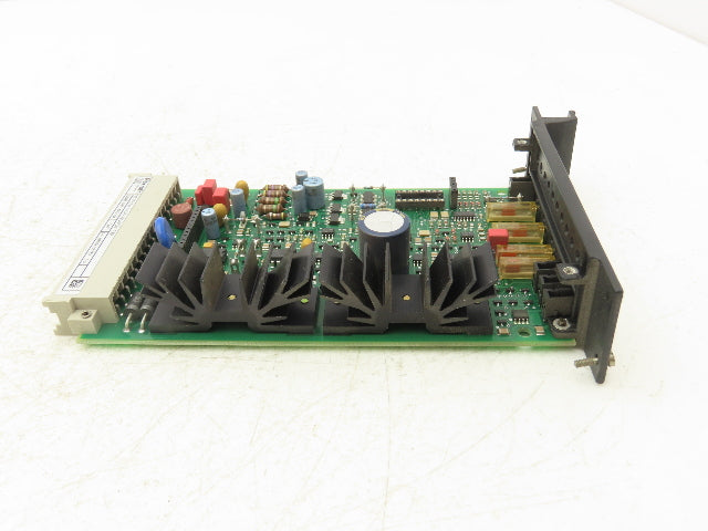 Bosch Rexroth 	QV60-RGC1 PCB Amplifier Card Module 24V  0811 405 104