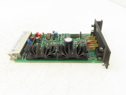 Bosch Rexroth 	QV60-RGC1 PCB Amplifier Card Module 24V  0811 405 104