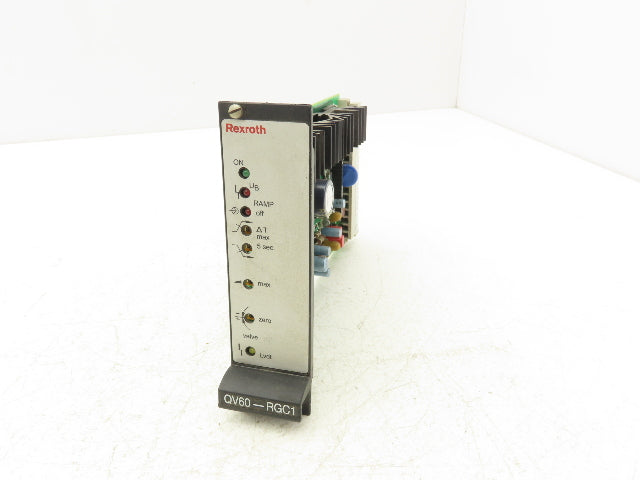 Bosch Rexroth 	QV60-RGC1 PCB Amplifier Card Module 24V  0811 405 104