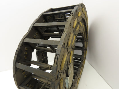 Brevetti Stendalto SR307 Flexible Drag Chain Cable Carrier 5"W 2"H 8'9"L