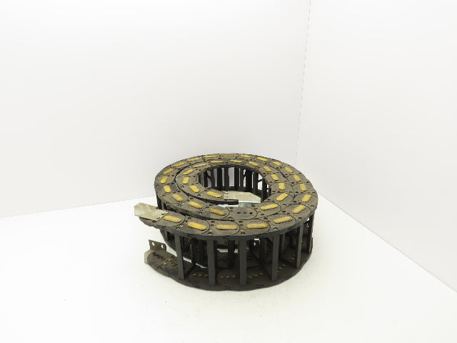 Brevetti Stendalto SR307 Flexible Drag Chain Cable Carrier 5"W 2"H 8'9"L