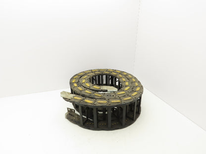 Brevetti Stendalto SR307 Flexible Drag Chain Cable Carrier 5"W 2"H 8'9"L