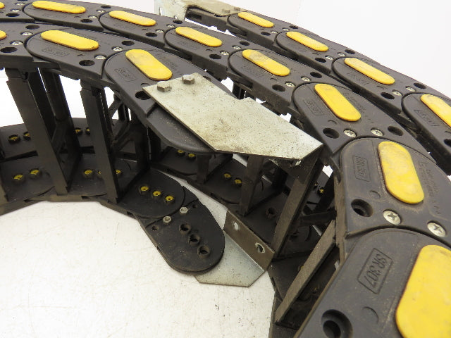 Brevetti Stendalto SR307 Flexible Drag Chain Cable Carrier 5"W 2"H 8'9"L