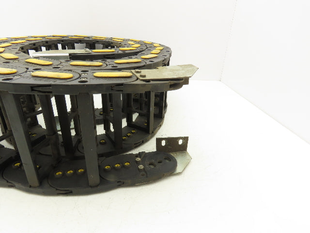 Brevetti Stendalto SR307 Flexible Drag Chain Cable Carrier 5"W 2"H 8'9"L