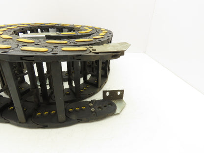 Brevetti Stendalto SR307 Flexible Drag Chain Cable Carrier 5"W 2"H 8'9"L