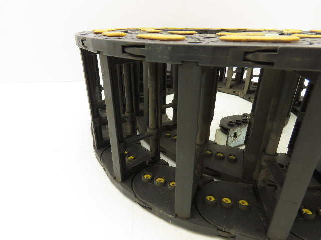 Brevetti Stendalto SR307 Flexible Drag Chain Cable Carrier 5"W 2"H 8'9"L