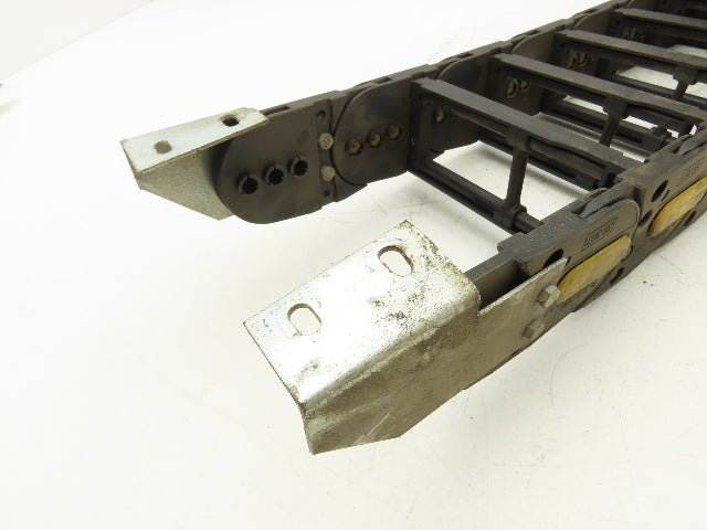 Brevetti Stendalto SR307 Flexible Drag Chain Cable Carrier 5"W 2"H 8'9"L