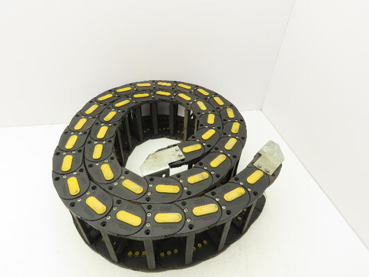 Brevetti Stendalto SR307 Flexible Drag Chain Cable Carrier 5"W 2"H 8'9"L