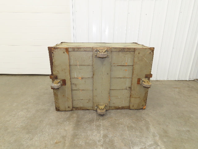 Tobacco Rolling Cart Factory Bin Steampunk Storage Sutliff Vtg Gray