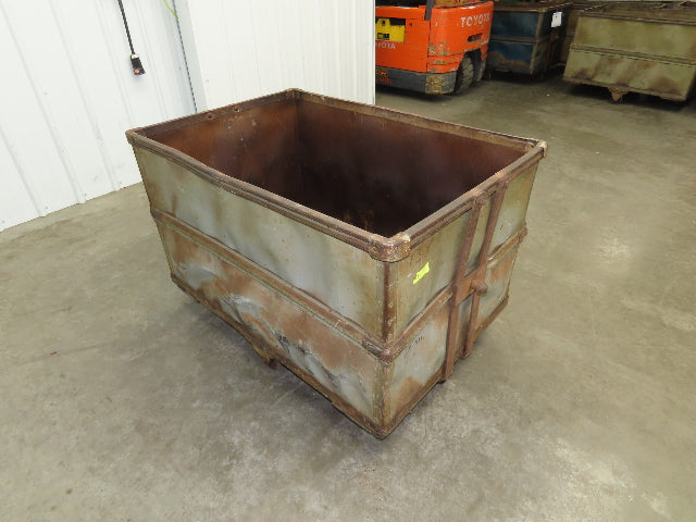 Tobacco Rolling Cart Factory Bin Steampunk Storage Sutliff Vtg Gray