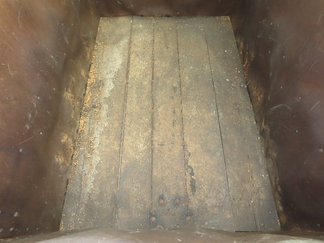 Tobacco Rolling Cart Factory Bin Steampunk Storage Sutliff Vtg Gray