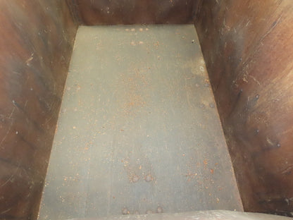 Diamond Fibre Tobacco Rolling Cart Factory Bin Storage Sutliff Vintage Gray
