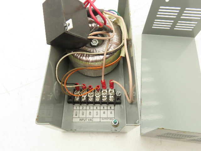 VDG VGC-10-ASSY Clutch Brake Module Transformer 100VA HV 230/460/575VAC LV 90VDC