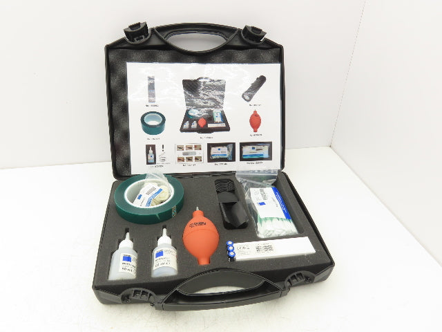 Trumpf 1675885 Laser Cutter Optics Cleaning Kit Methanol Swab Black Case