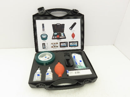 Trumpf 1675885 Laser Cutter Optics Cleaning Kit Methanol Swab Black Case