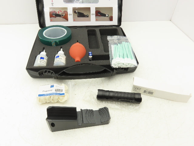 Trumpf 1675885 Laser Cutter Optics Cleaning Kit Methanol Swab Black Case