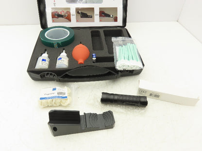 Trumpf 1675885 Laser Cutter Optics Cleaning Kit Methanol Swab Black Case