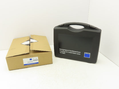 Trumpf 1675885 Laser Cutter Optics Cleaning Kit Methanol Swab Black Case