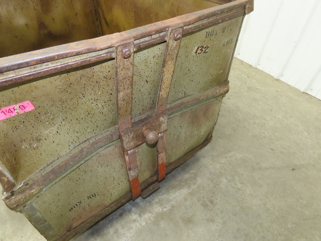 Diamond Fibre Tobacco Rolling Cart Factory Bin Steampunk Storage Sutliff Vtg