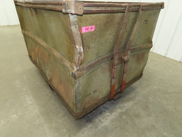 Diamond Fibre Tobacco Rolling Cart Factory Bin Steampunk Storage Sutliff Vtg