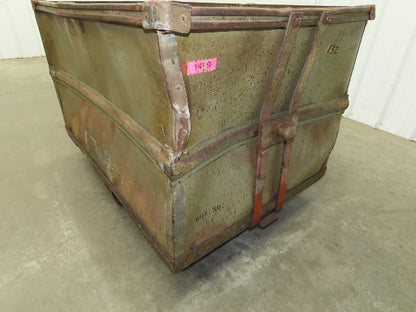 Diamond Fibre Tobacco Rolling Cart Factory Bin Steampunk Storage Sutliff Vtg
