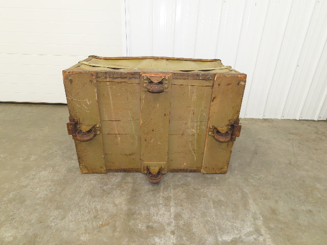 Diamond Fibre Tobacco Rolling Cart Factory Bin Steampunk Storage Sutliff Vtg