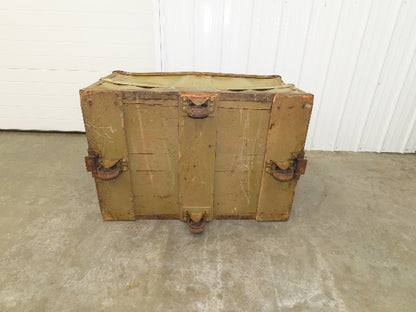 Diamond Fibre Tobacco Rolling Cart Factory Bin Steampunk Storage Sutliff Vtg