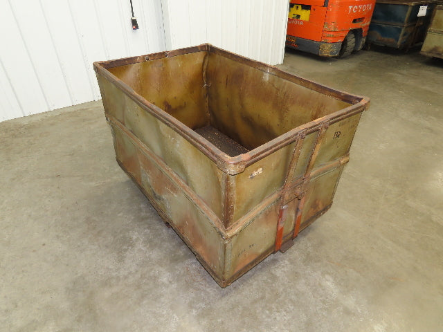 Diamond Fibre Tobacco Rolling Cart Factory Bin Steampunk Storage Sutliff Vtg