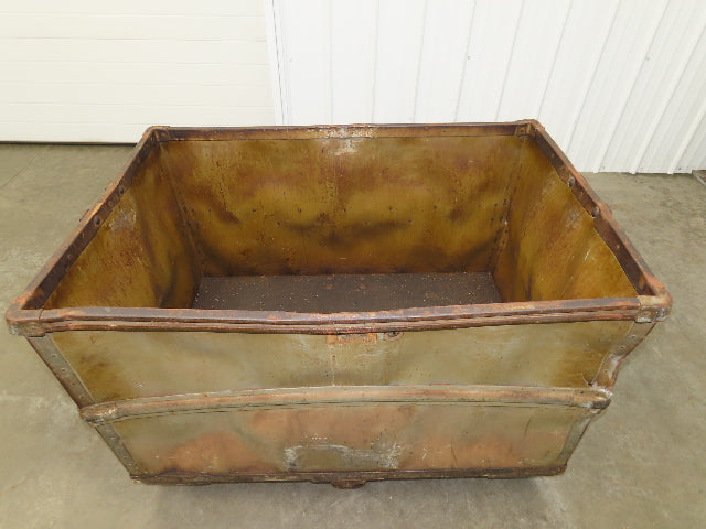 Diamond Fibre Tobacco Rolling Cart Factory Bin Steampunk Storage Sutliff Vtg